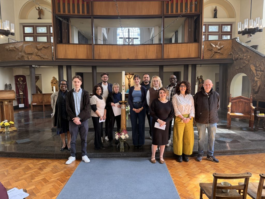 The church team at St Matthew’s Bethnal Green