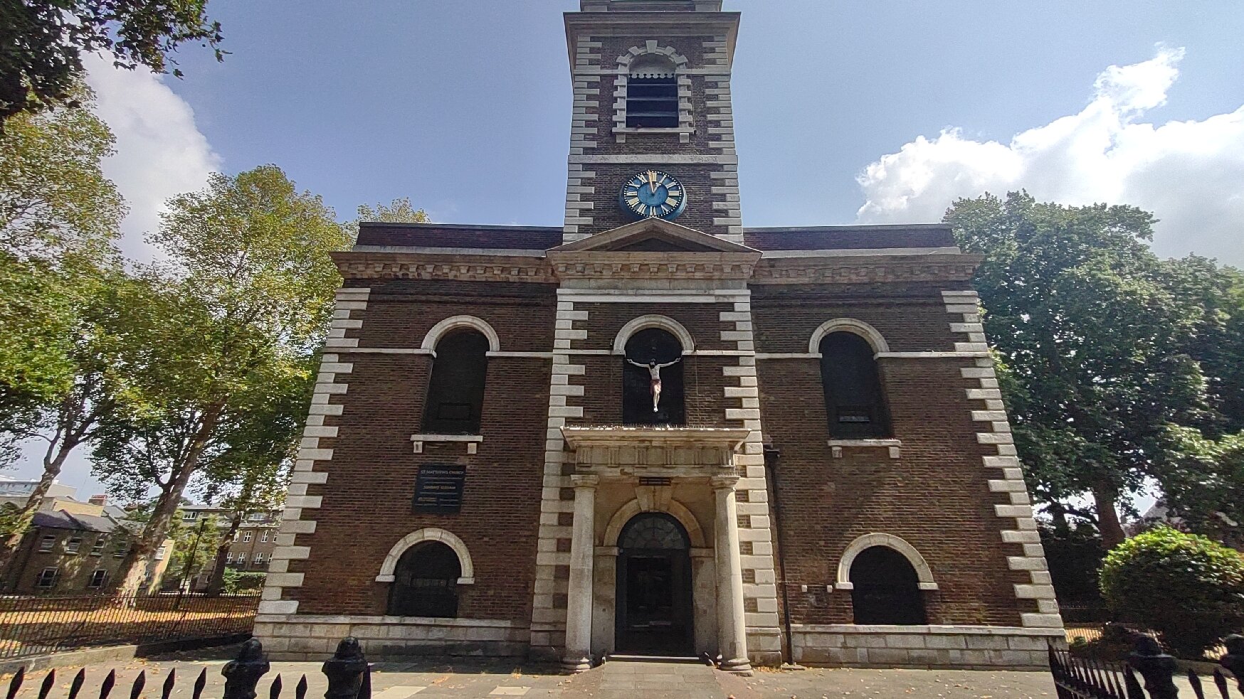 St Matthew’s church exterior