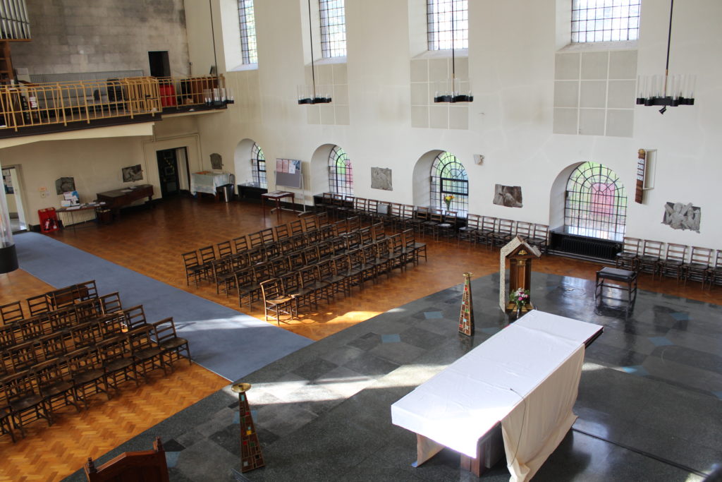 Another interior view of St Matthew’s church